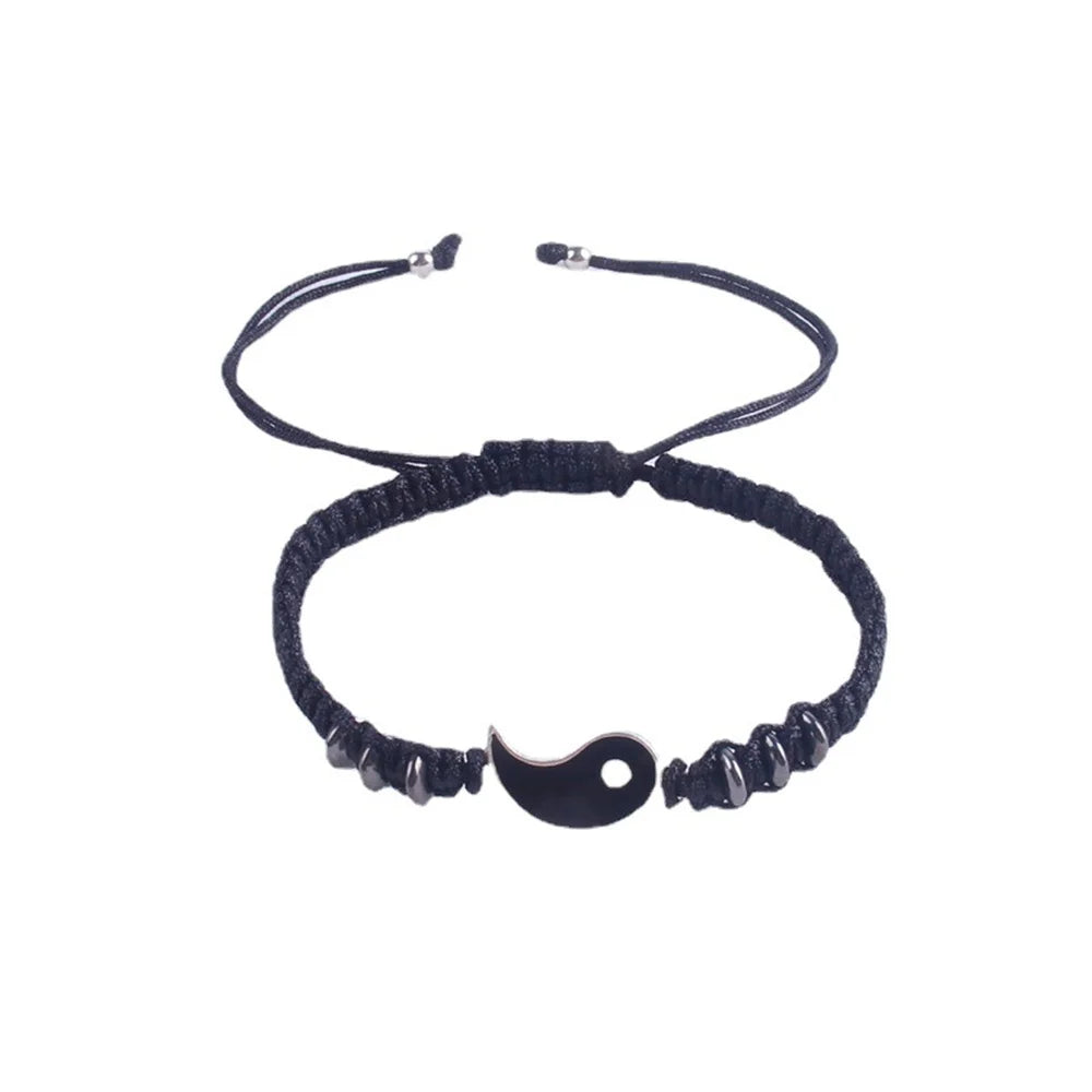 Yin Yang Friendship Bracelets