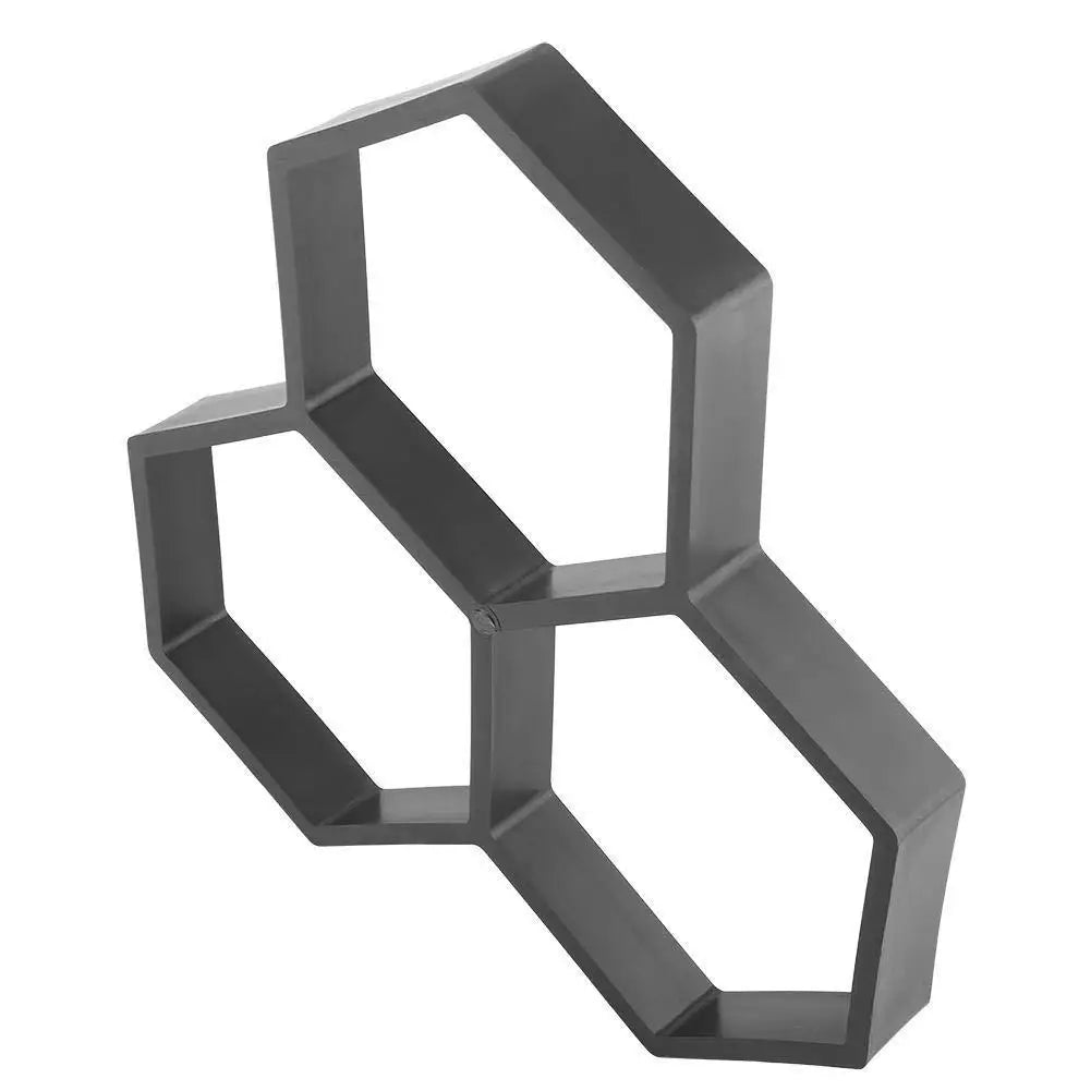 Reusable Garden Fence Concrete Mold