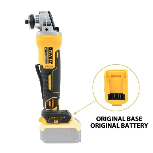 DeWALT Cordless Angle Grinder