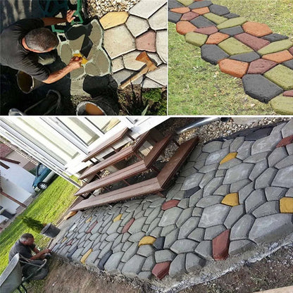 Reusable Garden Fence Concrete Mold
