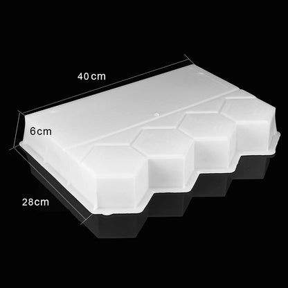 Reusable Garden Fence Concrete Mold