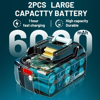 18V 6Ah Replacement Battery