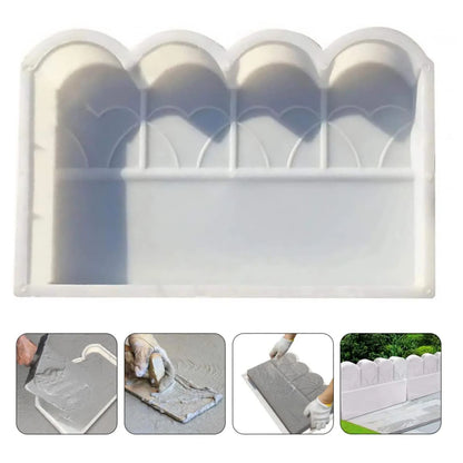 Garden Concrete Fence Mold