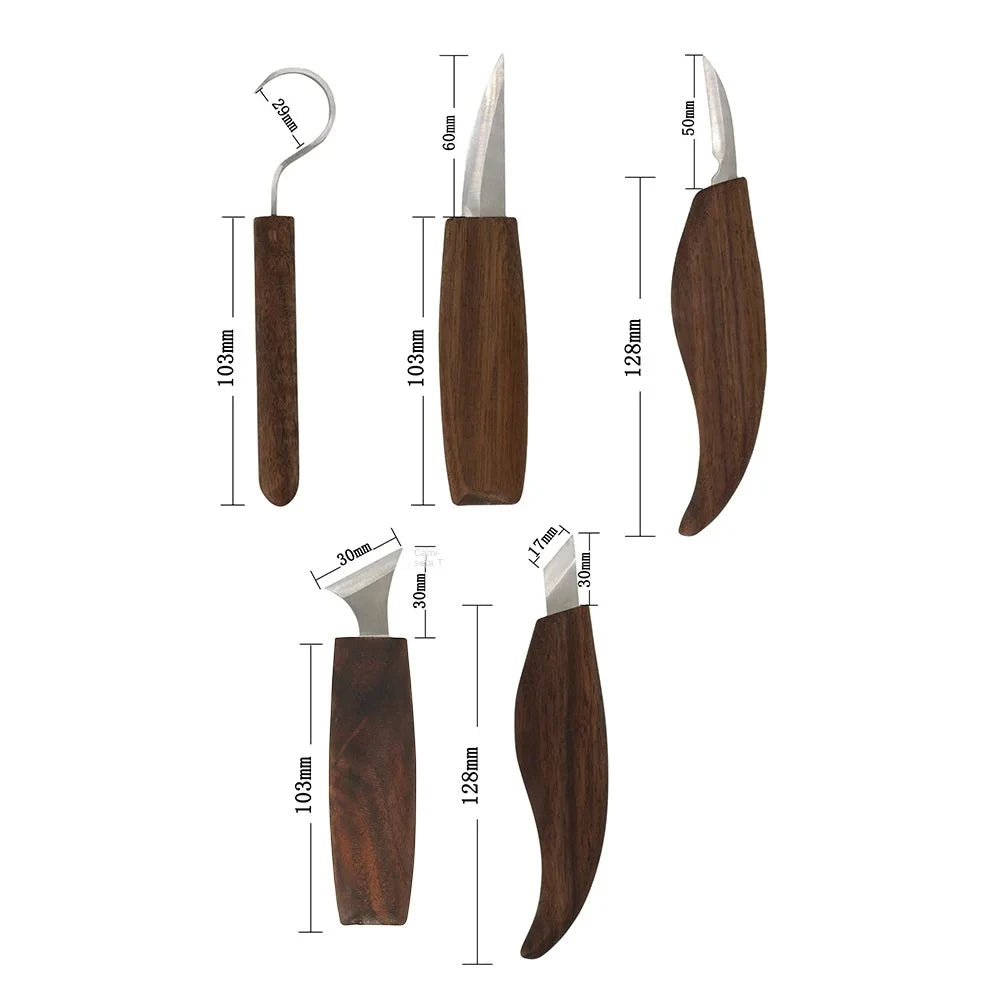 Beginner Wood Carving Kit