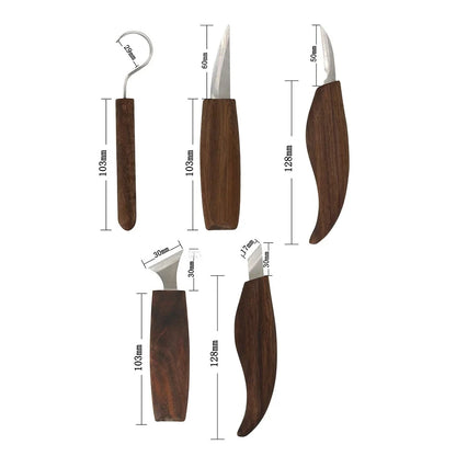 Beginner Wood Carving Kit