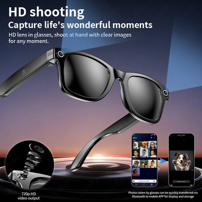 LIGE AI Smart Sunglasses