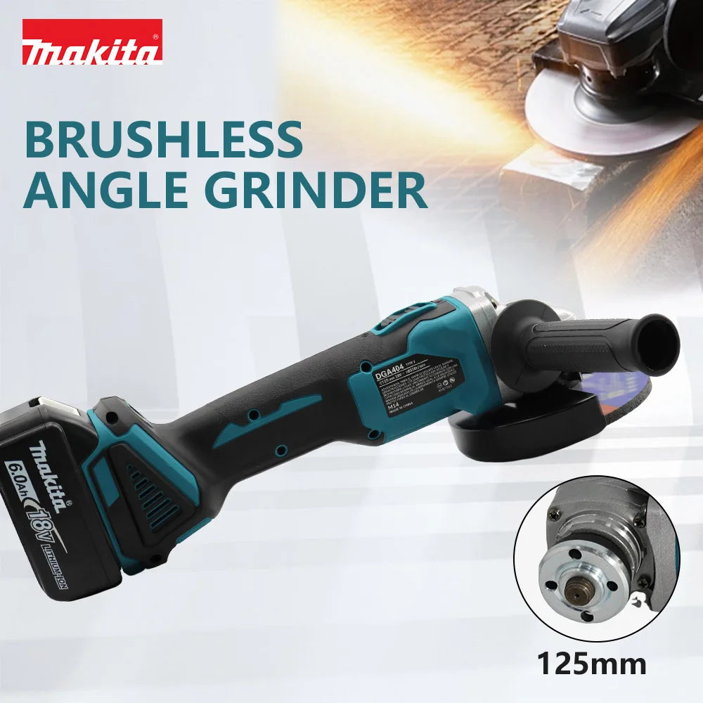 Makita 18V Brushless Grinder