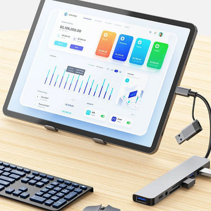 8-in-2 USB-C Hub