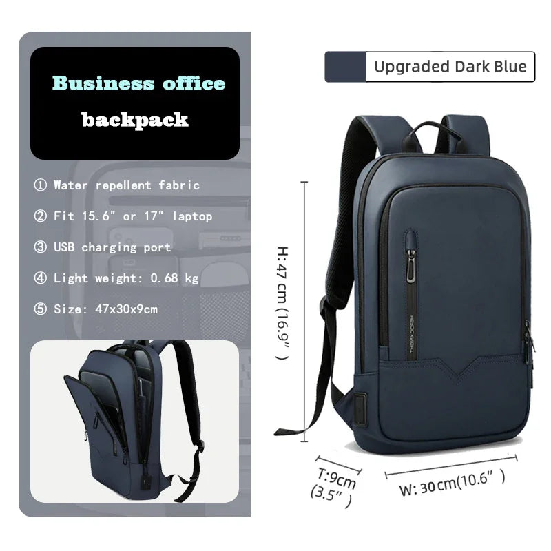 HK Slim 15.6" Laptop Backpack
