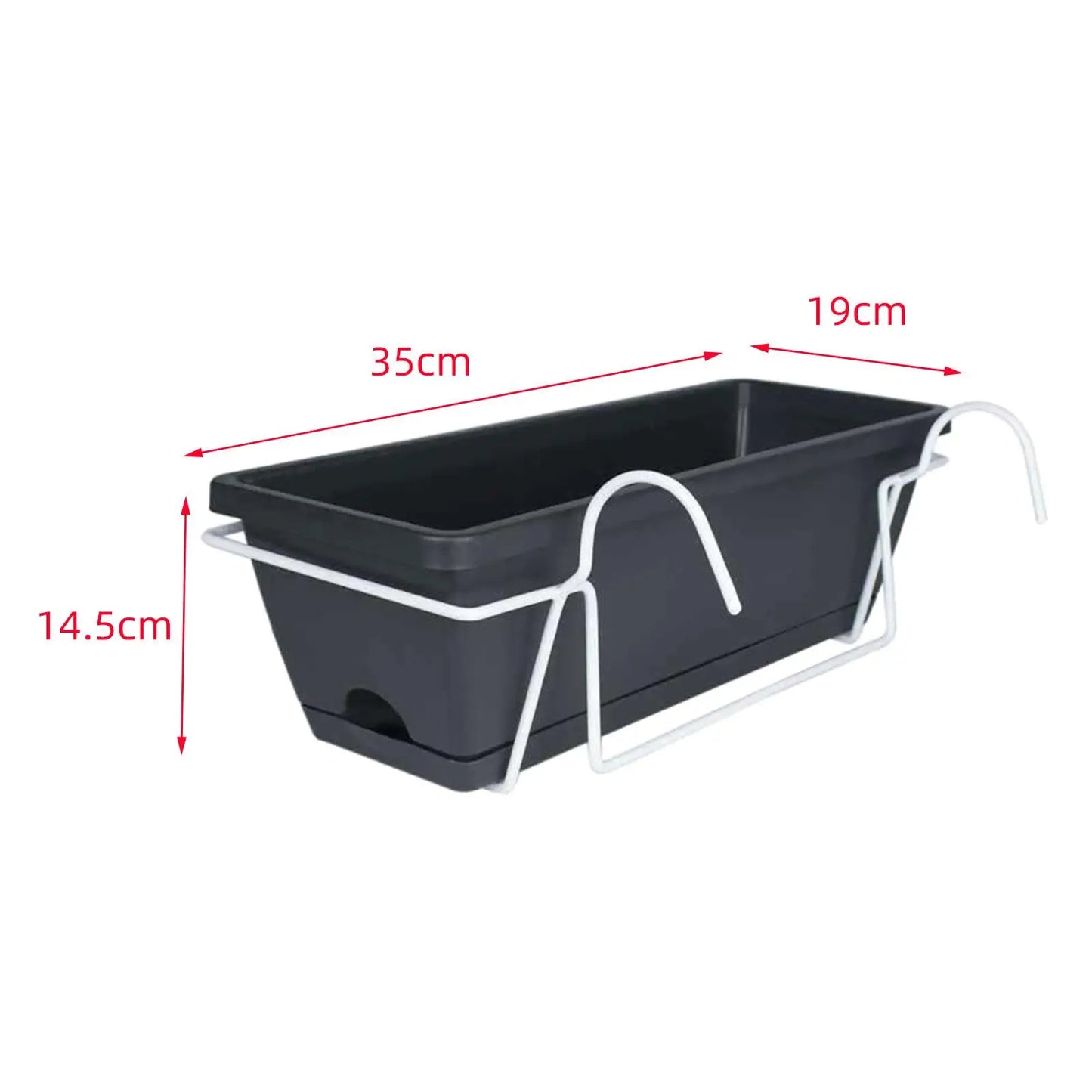 Railing Planter