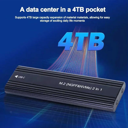 10Gbps M.2 NVMe Enclosure