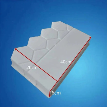 Garden Fence Concrete Mold