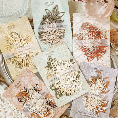 Vintage Hollow Flower Paper