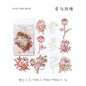 Vintage Hollow Flower Paper