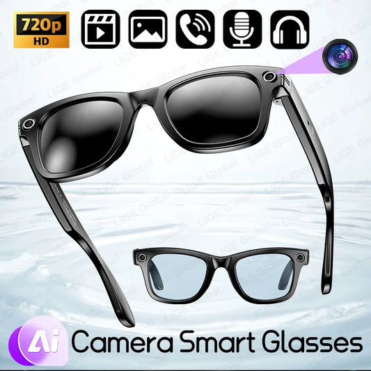 LIGE AI Smart Sunglasses