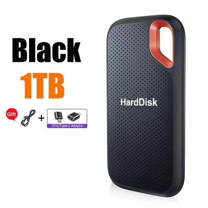 Portable USB 3.2 External SSD