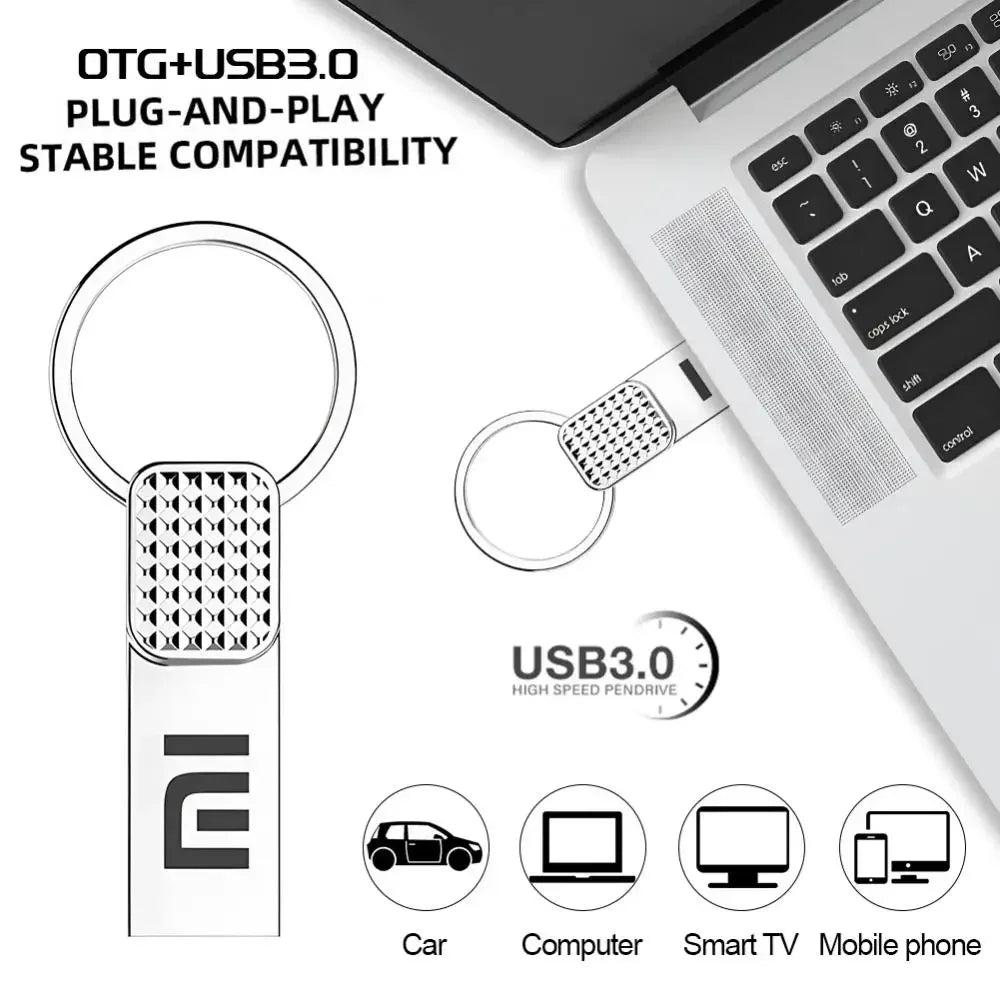Xiaomi 2TB Dual-Port Flash Drive