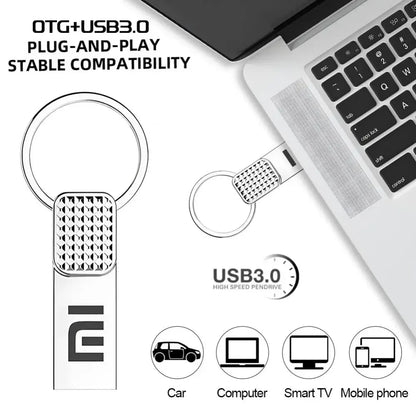 Xiaomi 2TB Dual-Port Flash Drive