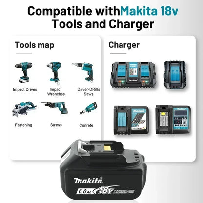 18V 6Ah Replacement Battery