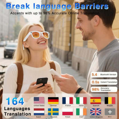 AI Interpreter Smart Glasses