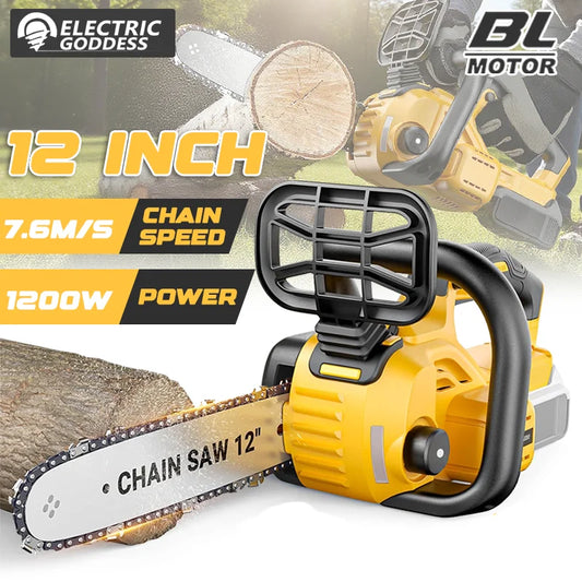 Cordless 12-inch Chainsaw