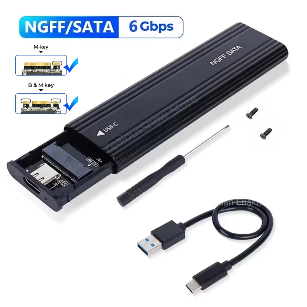 10Gbps M.2 NVMe Enclosure