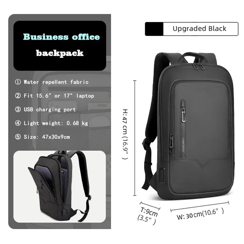 HK Slim 15.6" Laptop Backpack