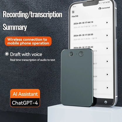 AI Smart Translator Recorder