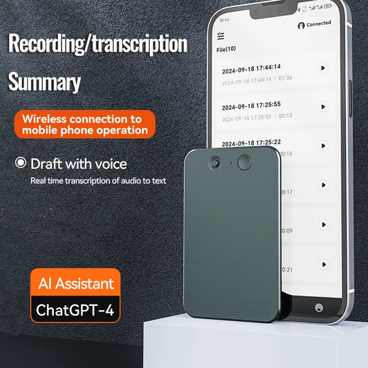 AI Smart Translator Recorder