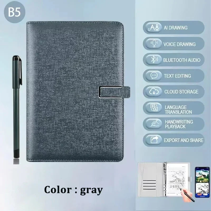 Smart Sync Pen Notebook