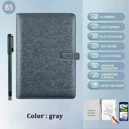 Smart Sync Pen Notebook