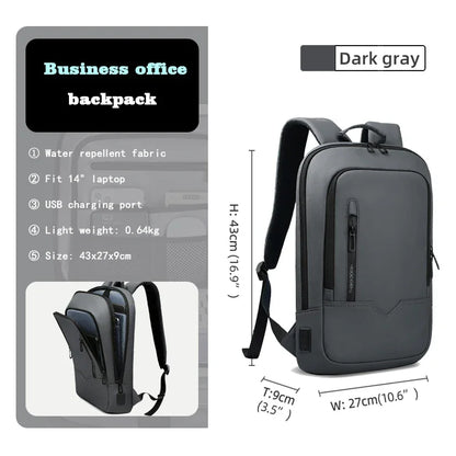 HK Slim 15.6" Laptop Backpack