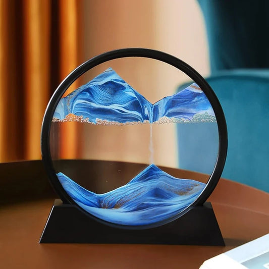 3D Moving Sand Art Decor