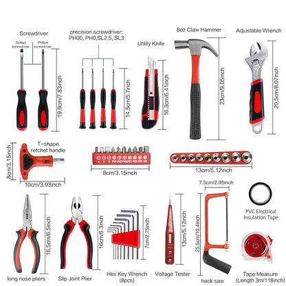 STOENGO Household Hand Tool Kit
