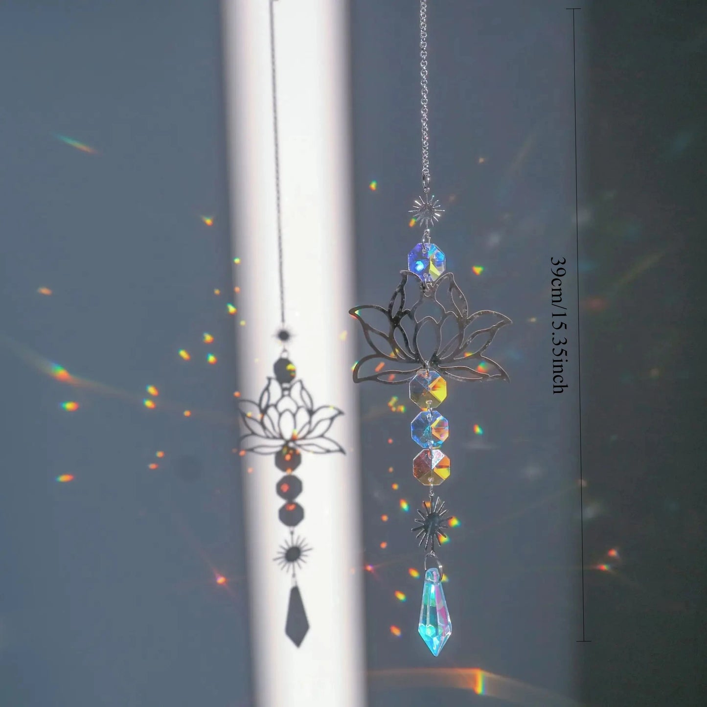 Crystal Sun Catcher
