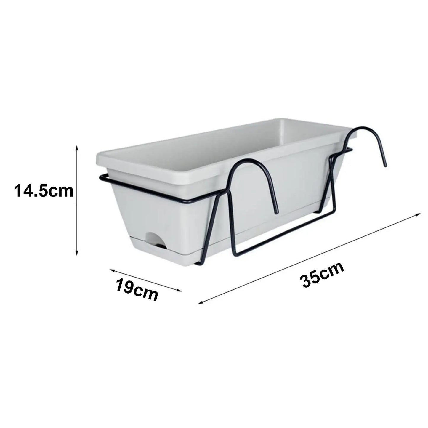 Railing Planter