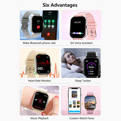 Sports Fitness Smartwatch