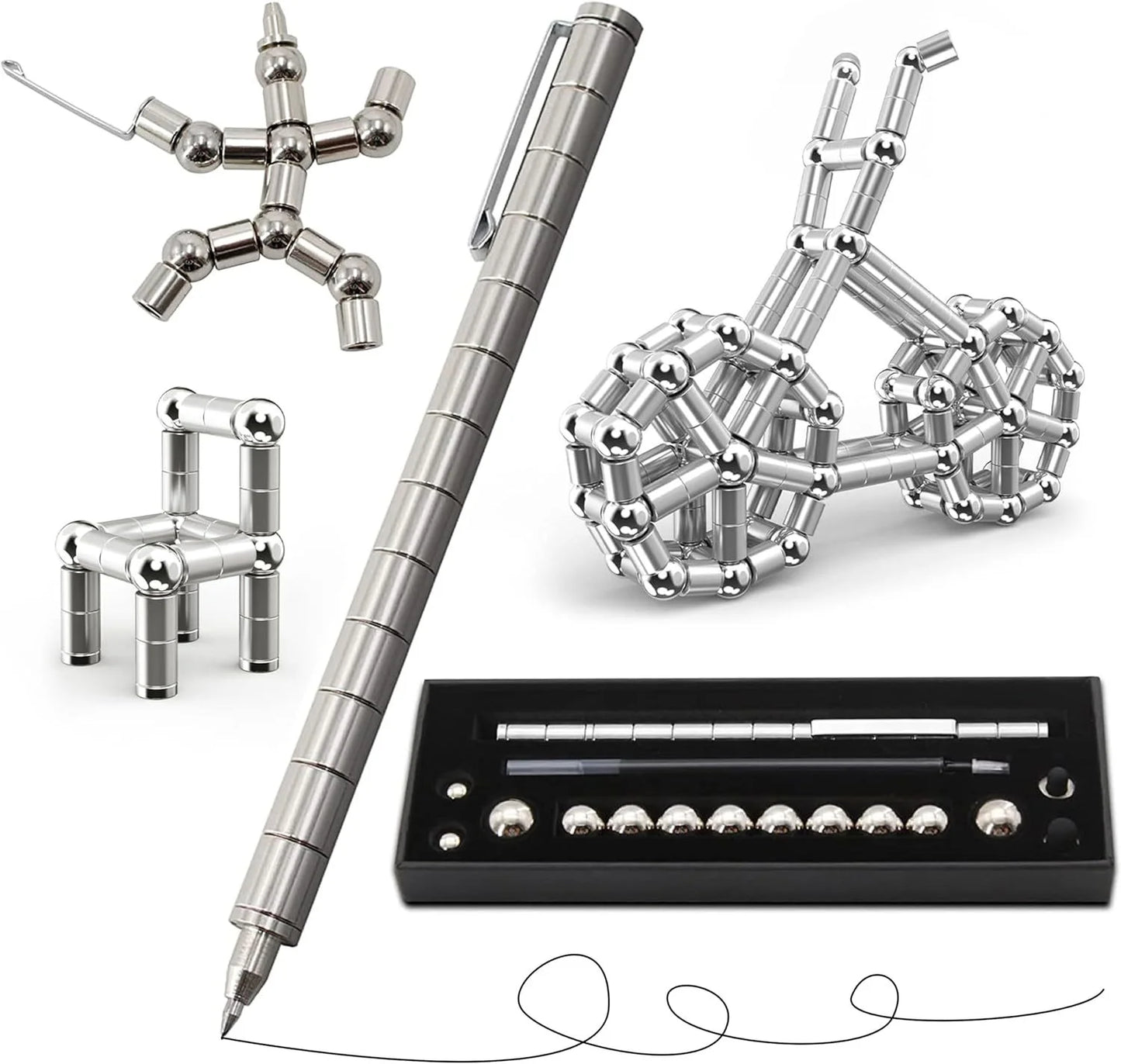 Magnetic Fidget Pen