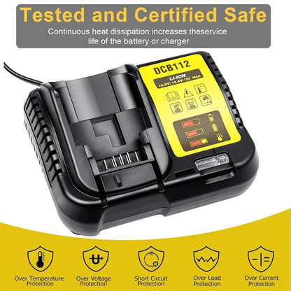 Multi-Voltage DeWalt Charger