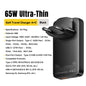 65W GaN Travel Charger