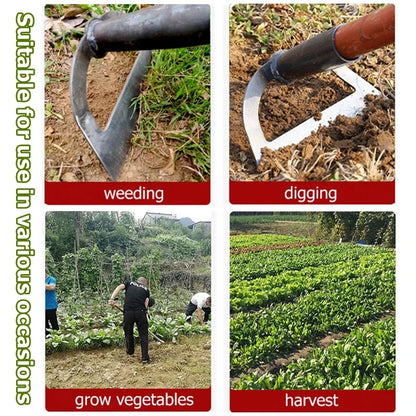 Hollow Weeding Hoe