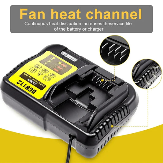 Multi-Voltage DeWalt Charger