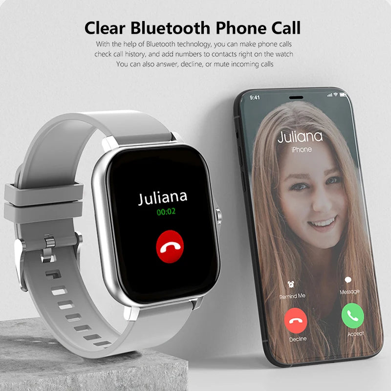 Sports Fitness Smartwatch