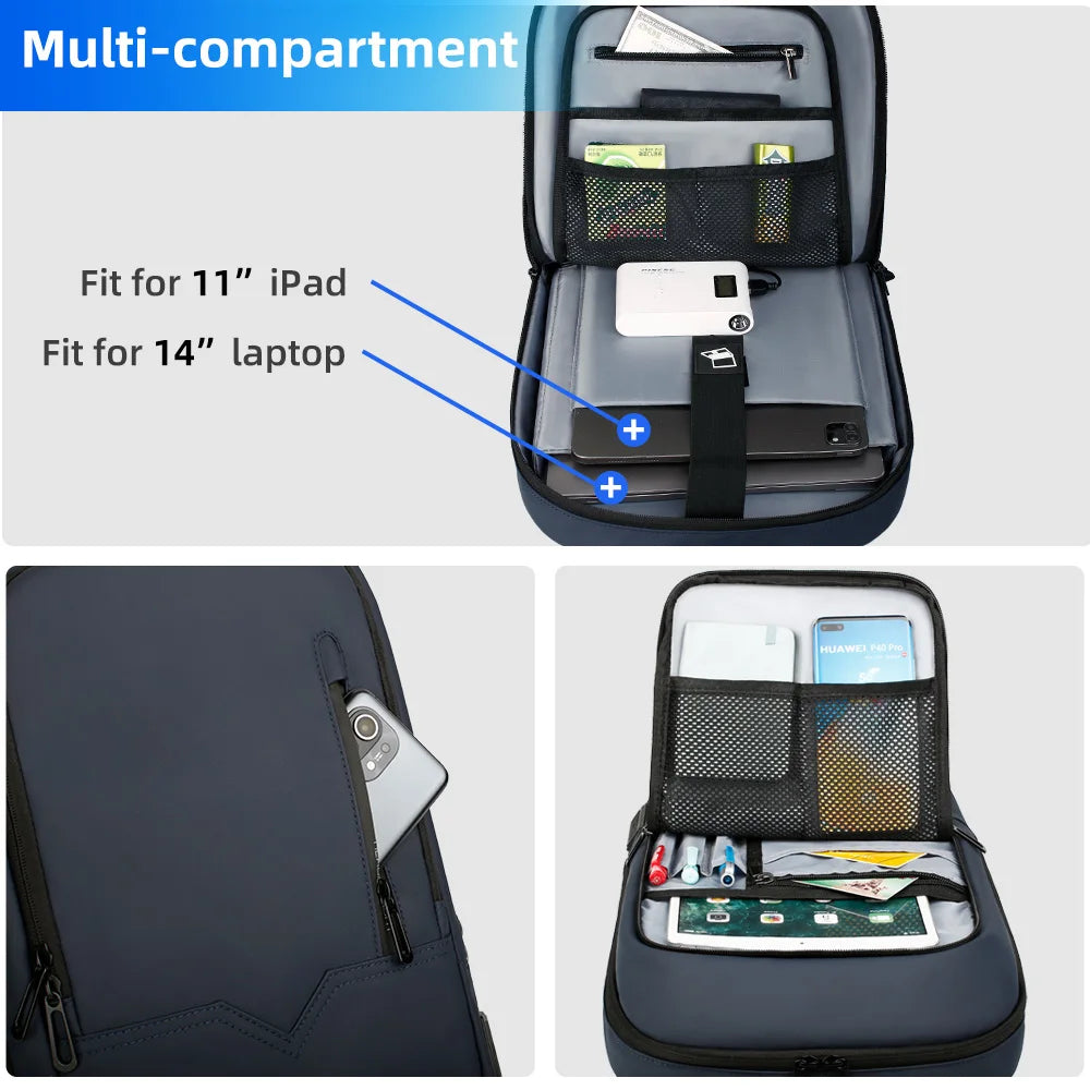HK Slim 15.6" Laptop Backpack