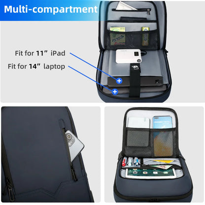 HK Slim 15.6" Laptop Backpack