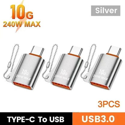 USB-C to USB-A Adapter