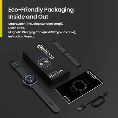 Zeblaze Btalk 3 Smartwatch