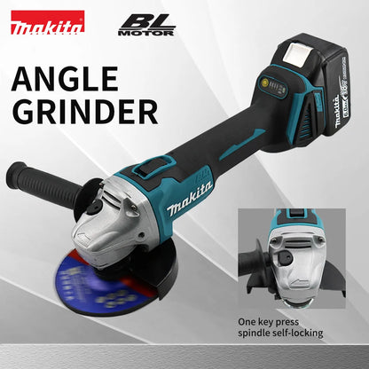 Makita 18V Brushless Grinder