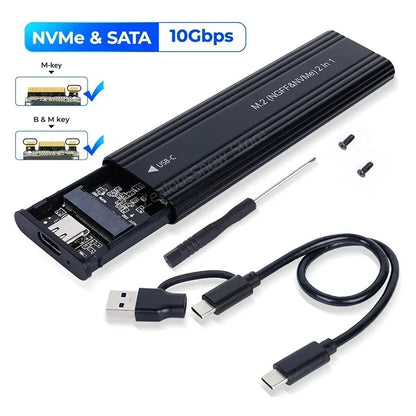 10Gbps M.2 NVMe Enclosure
