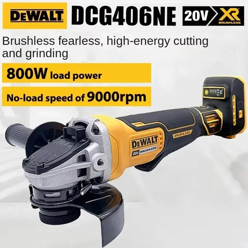 DeWALT Cordless Angle Grinder